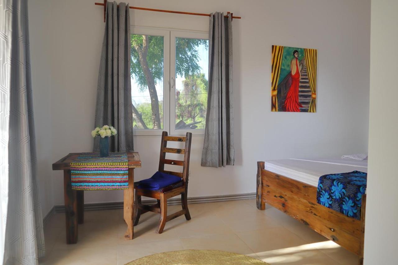 Holiday Time Bungalows Zanzibar Matemwe  Buitenkant foto
