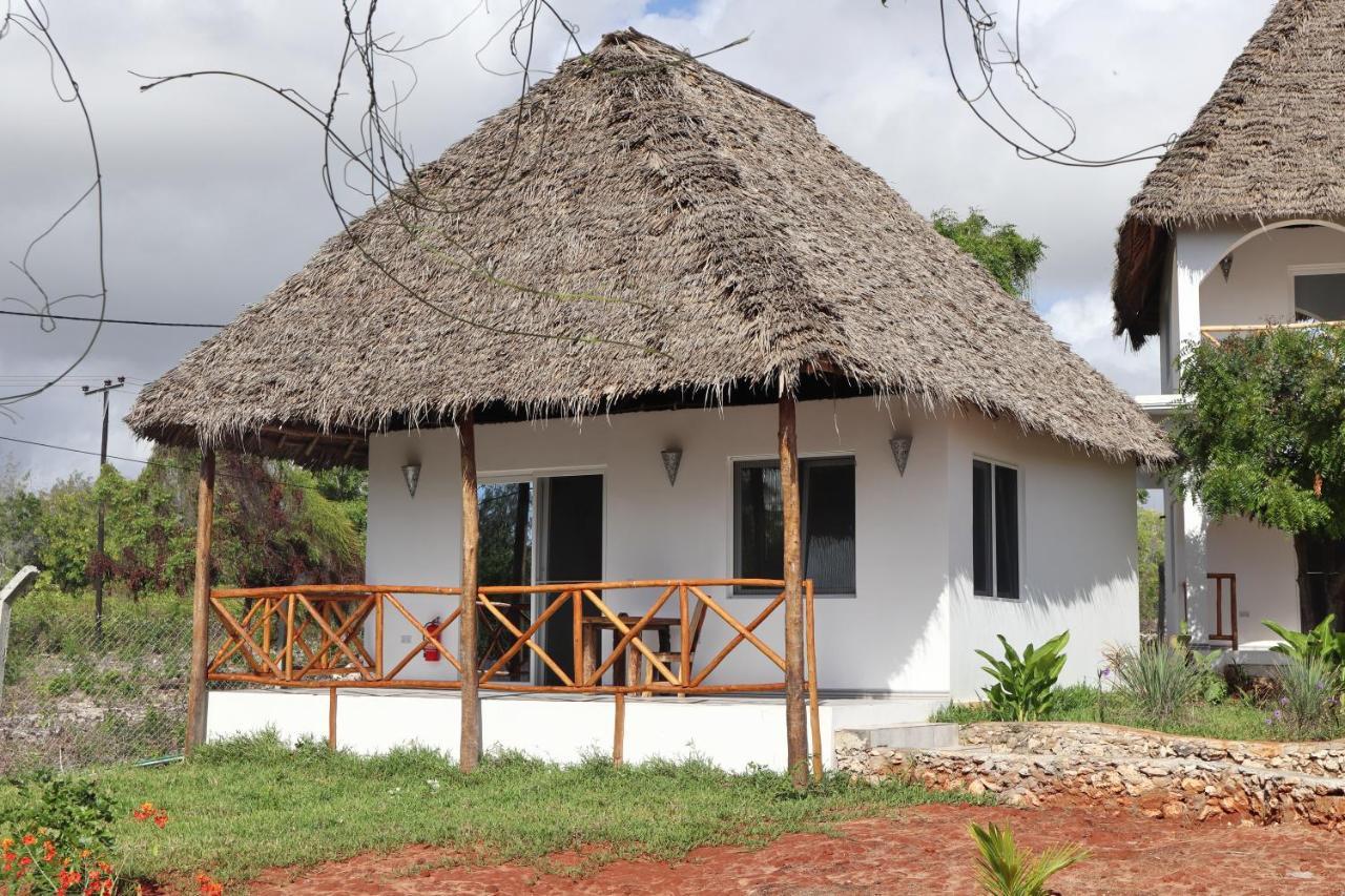 Holiday Time Bungalows Zanzibar Matemwe  Buitenkant foto
