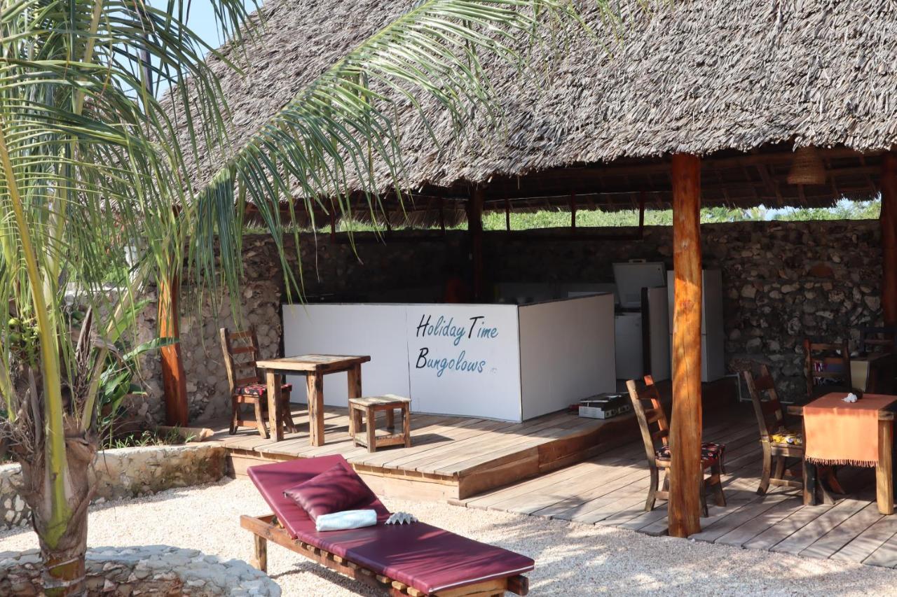 Holiday Time Bungalows Zanzibar Matemwe  Buitenkant foto