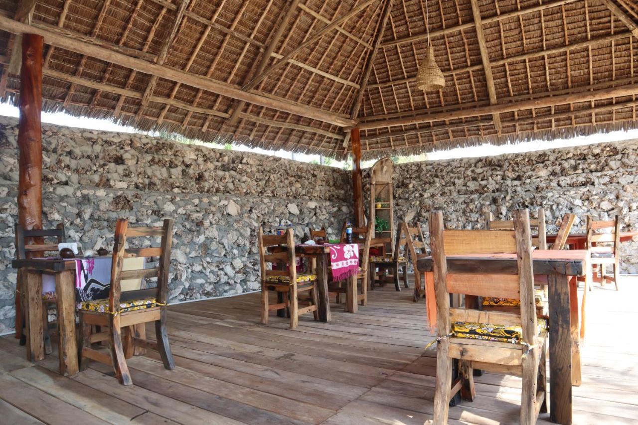 Holiday Time Bungalows Zanzibar Matemwe  Buitenkant foto