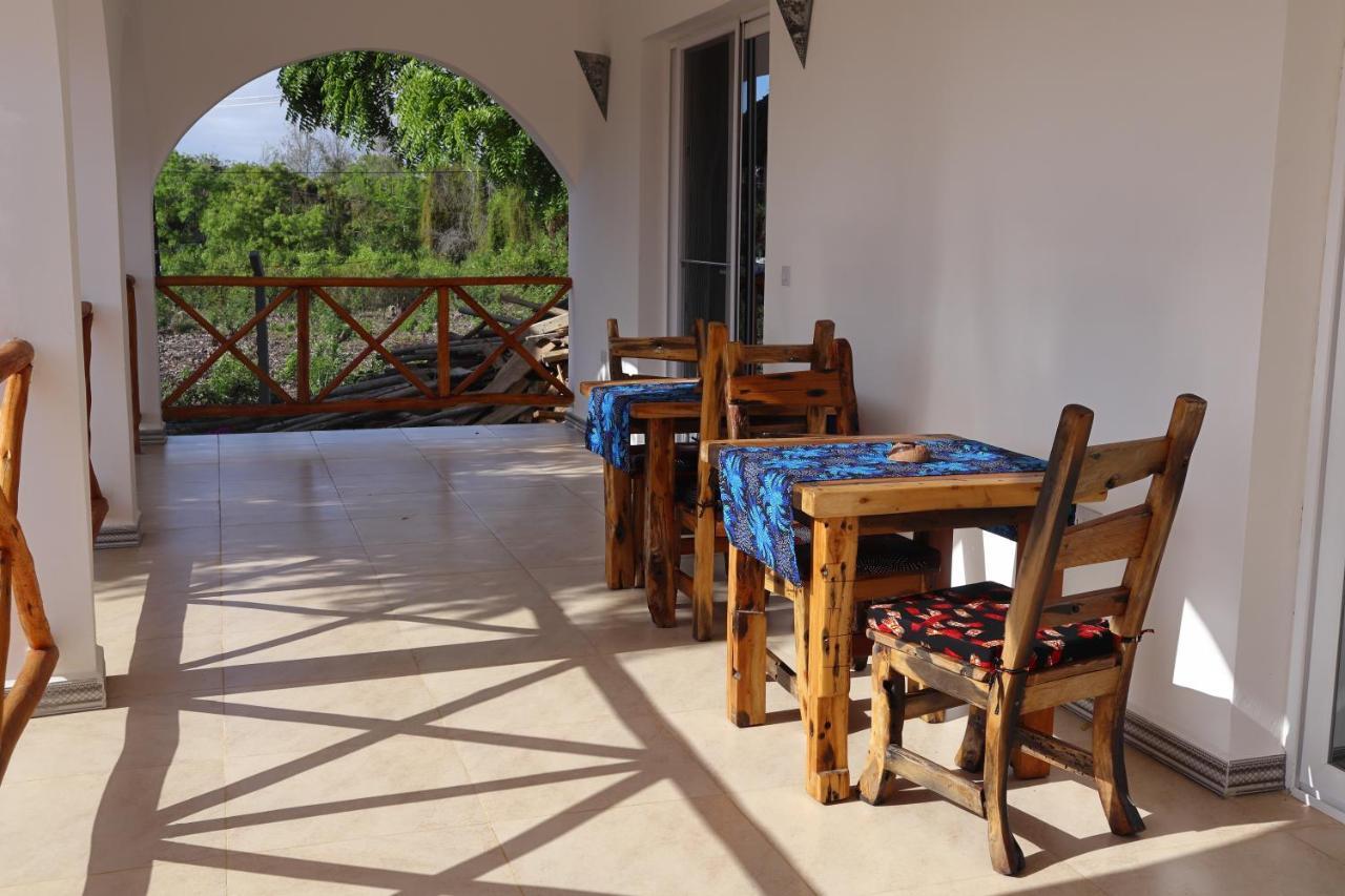 Holiday Time Bungalows Zanzibar Matemwe  Buitenkant foto