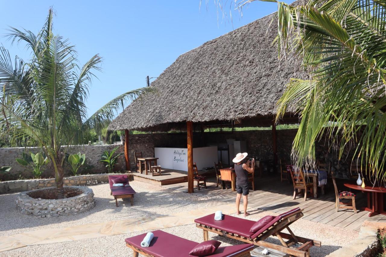 Holiday Time Bungalows Zanzibar Matemwe  Buitenkant foto