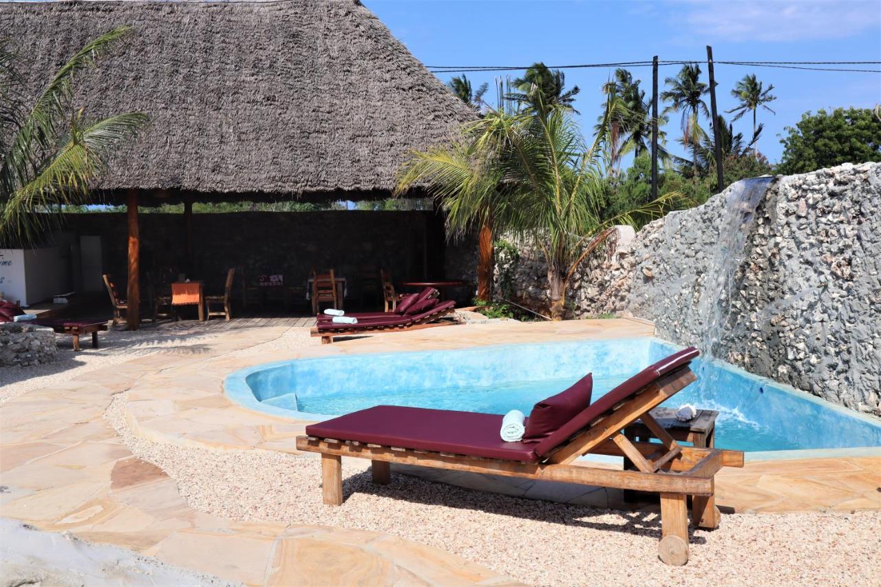 Holiday Time Bungalows Zanzibar Matemwe  Buitenkant foto