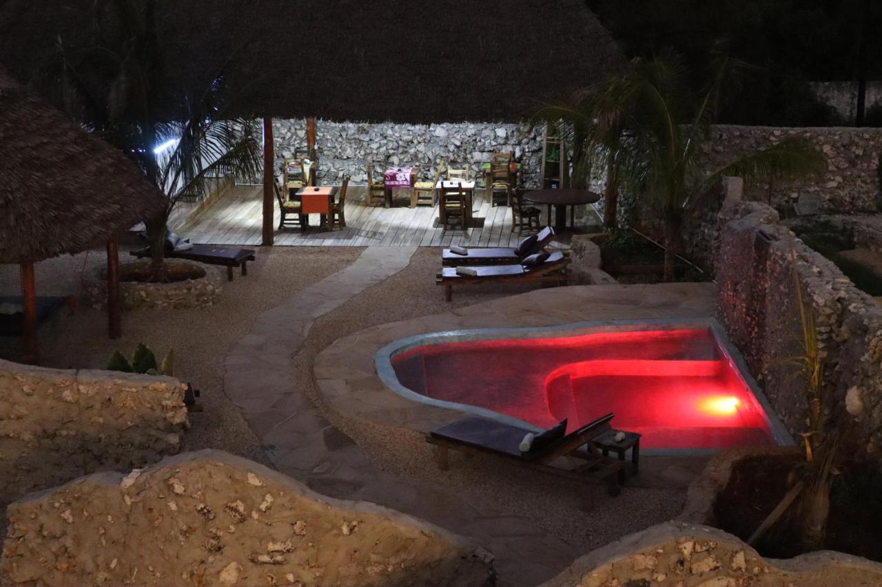 Holiday Time Bungalows Zanzibar Matemwe  Buitenkant foto