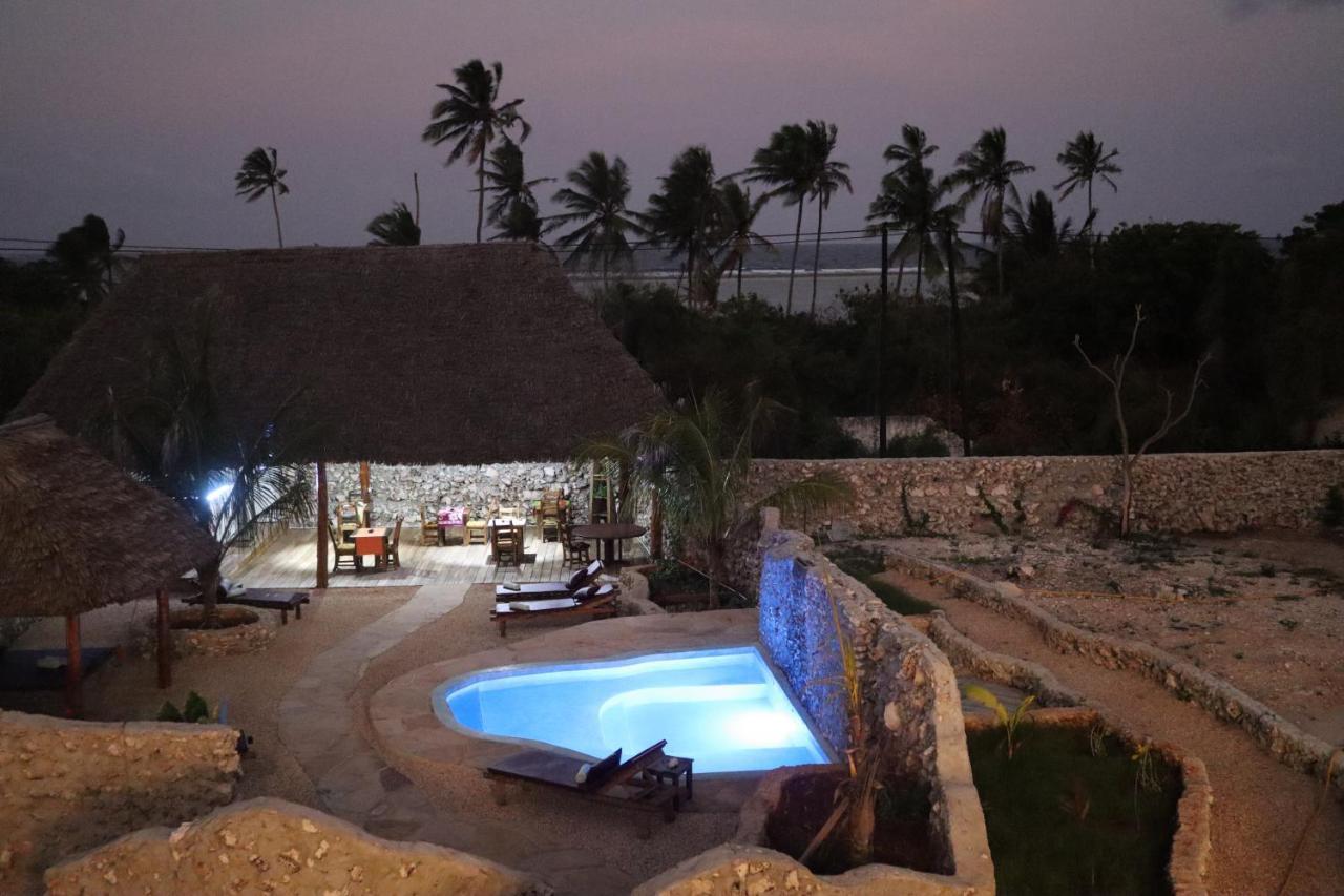 Holiday Time Bungalows Zanzibar Matemwe  Buitenkant foto