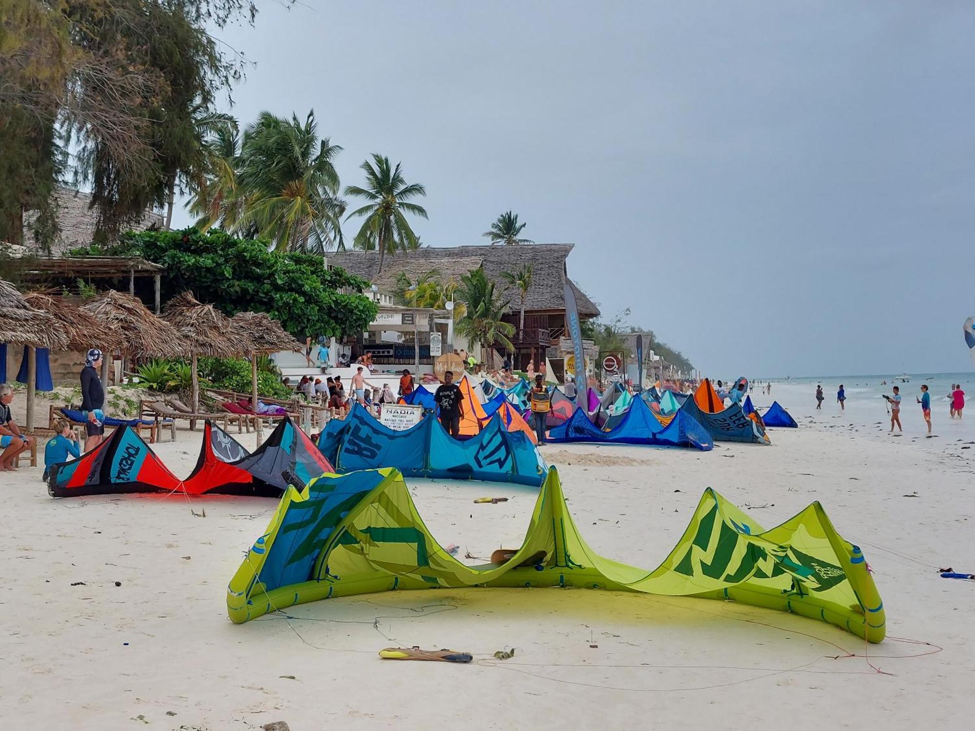 Holiday Time Bungalows Zanzibar Matemwe  Buitenkant foto