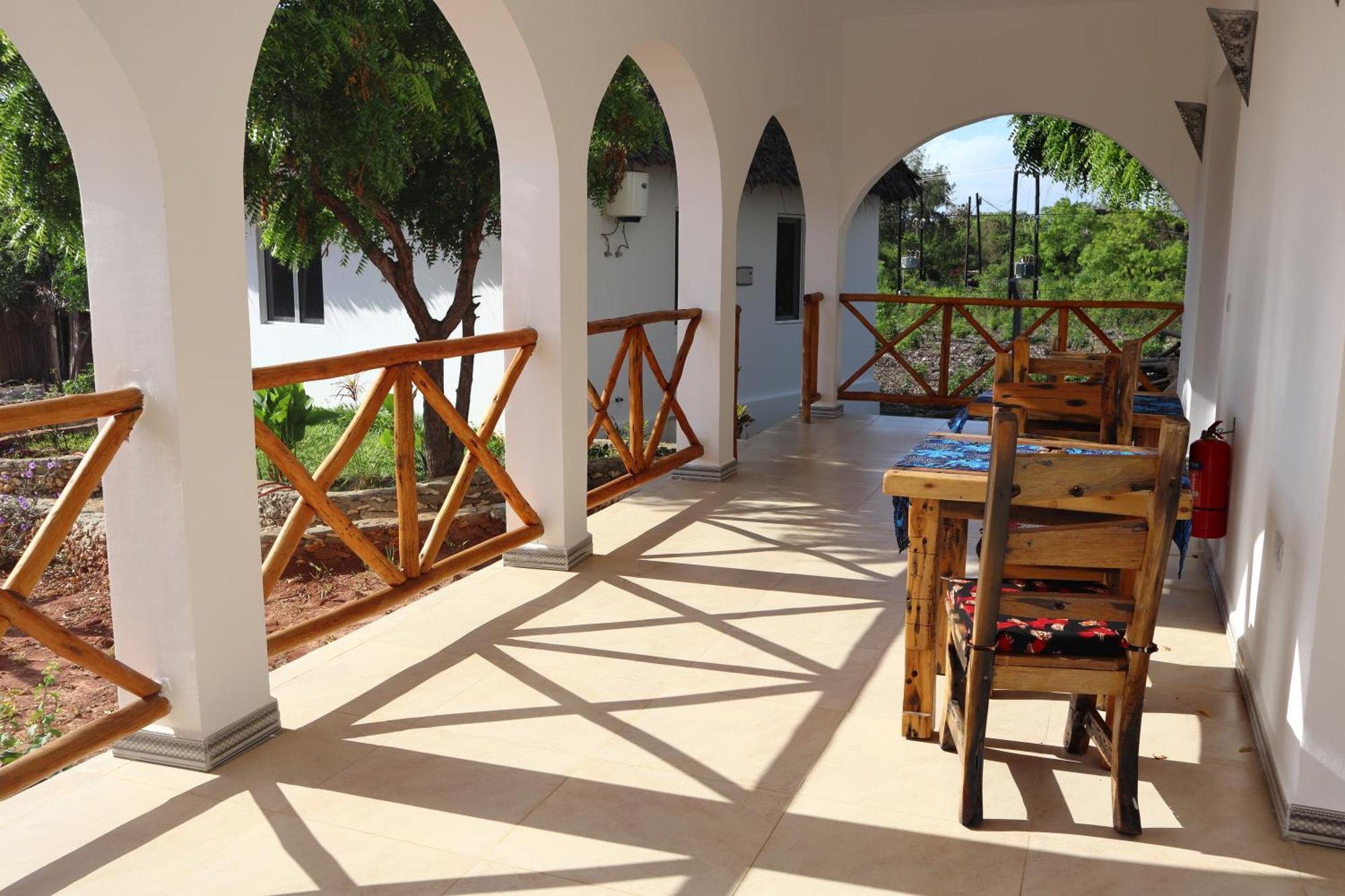 Holiday Time Bungalows Zanzibar Matemwe  Buitenkant foto