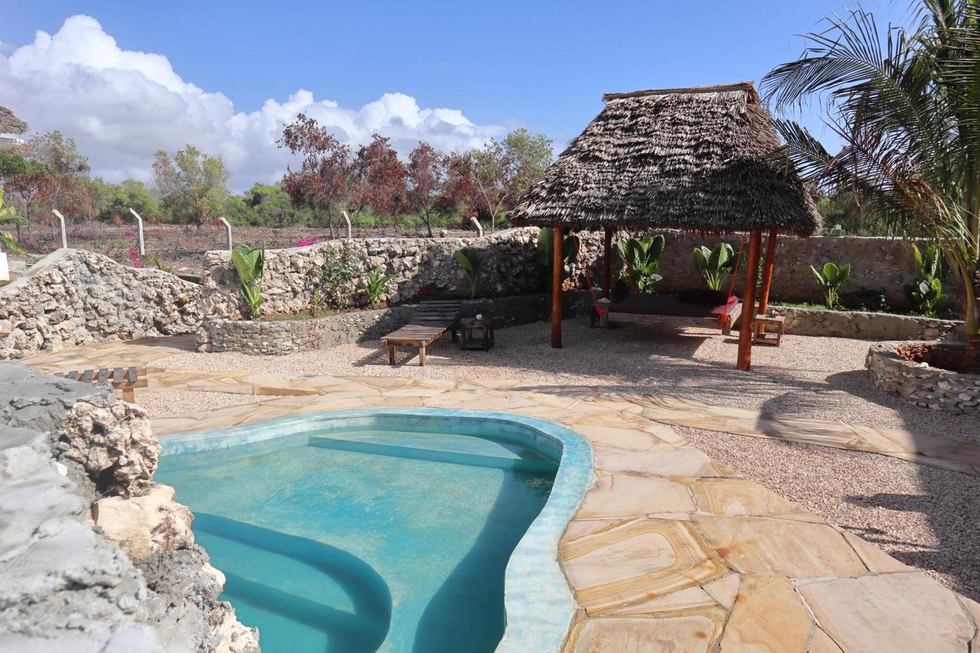 Holiday Time Bungalows Zanzibar Matemwe  Buitenkant foto
