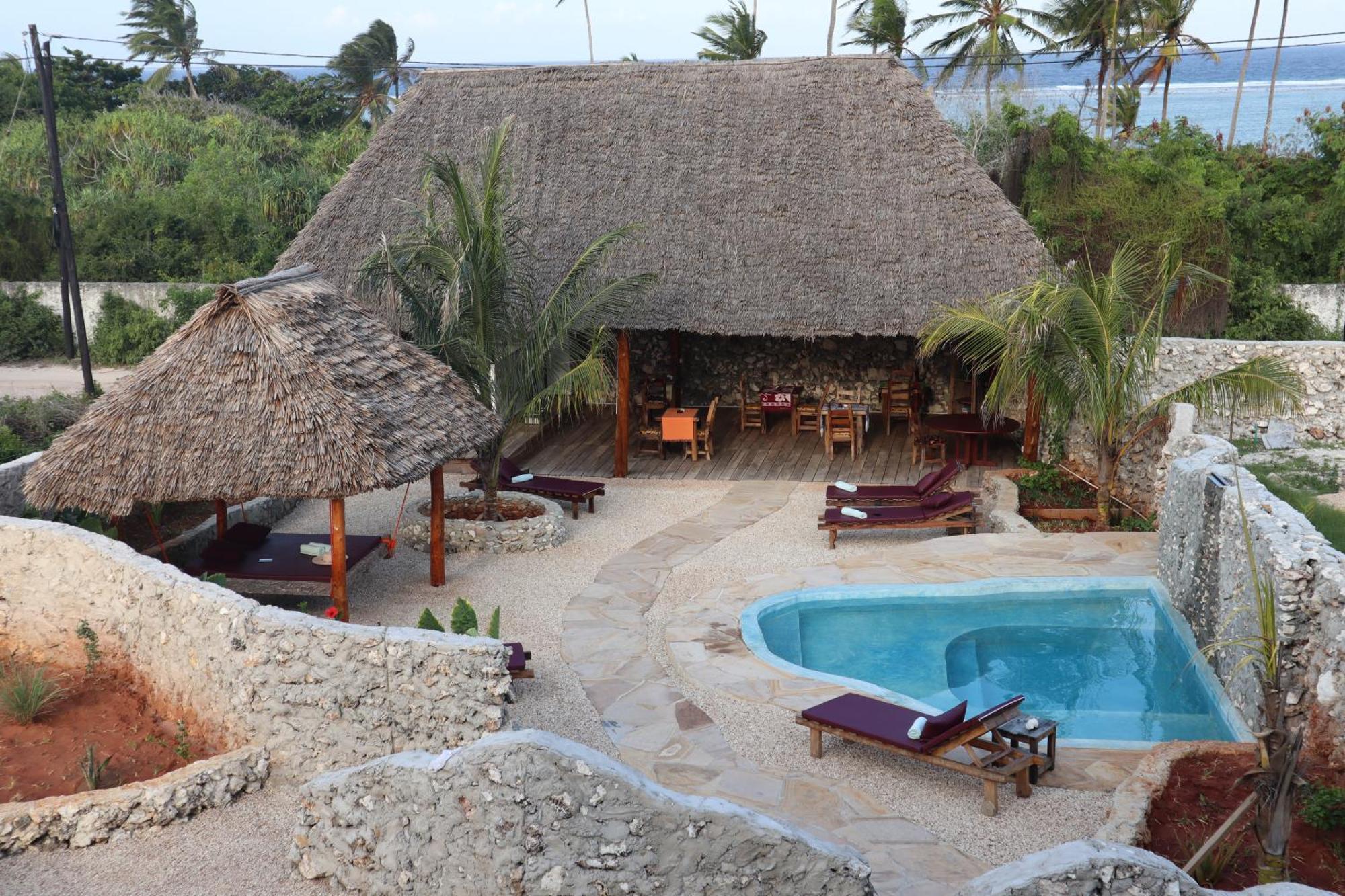 Holiday Time Bungalows Zanzibar Matemwe  Buitenkant foto