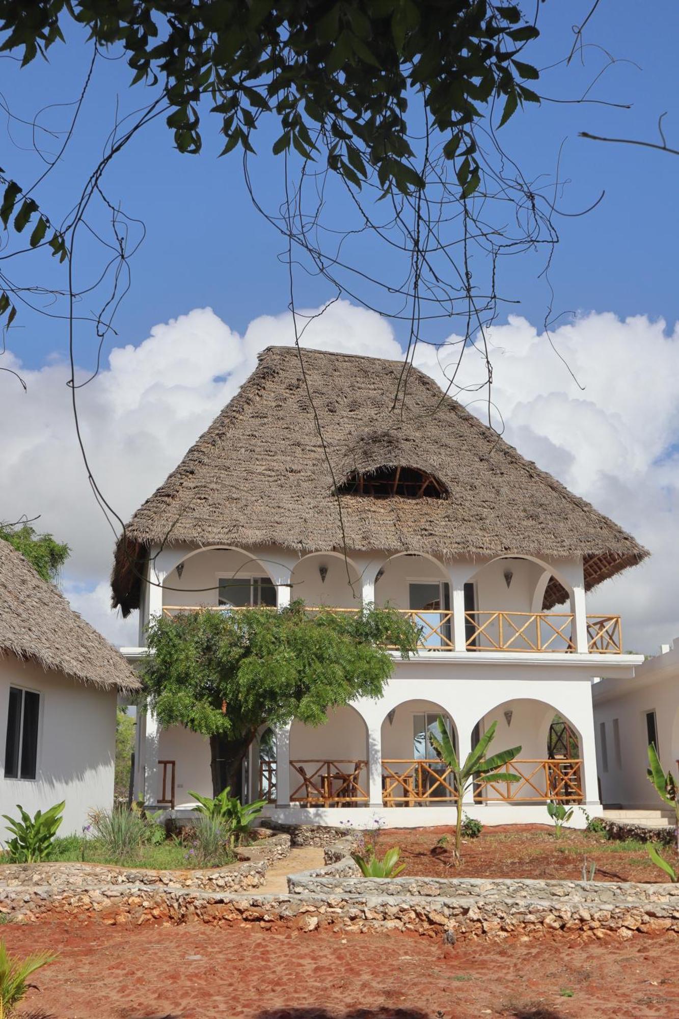 Holiday Time Bungalows Zanzibar Matemwe  Buitenkant foto