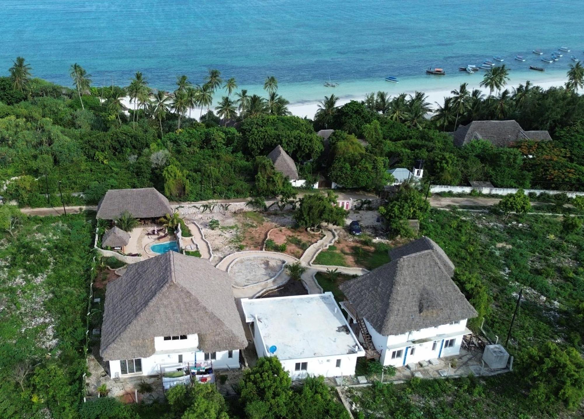 Holiday Time Bungalows Zanzibar Matemwe  Buitenkant foto
